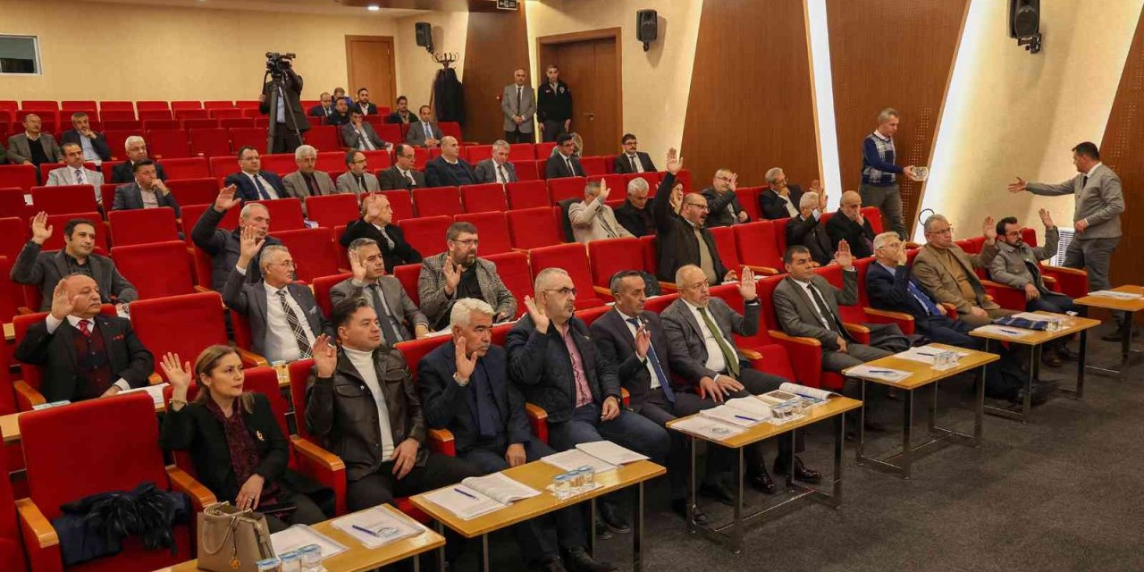 Talas Meclisi yılın ilk toplantısını yaptı