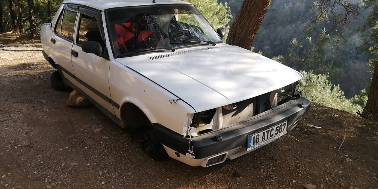 Oto hırsız şebekesi çökertildi