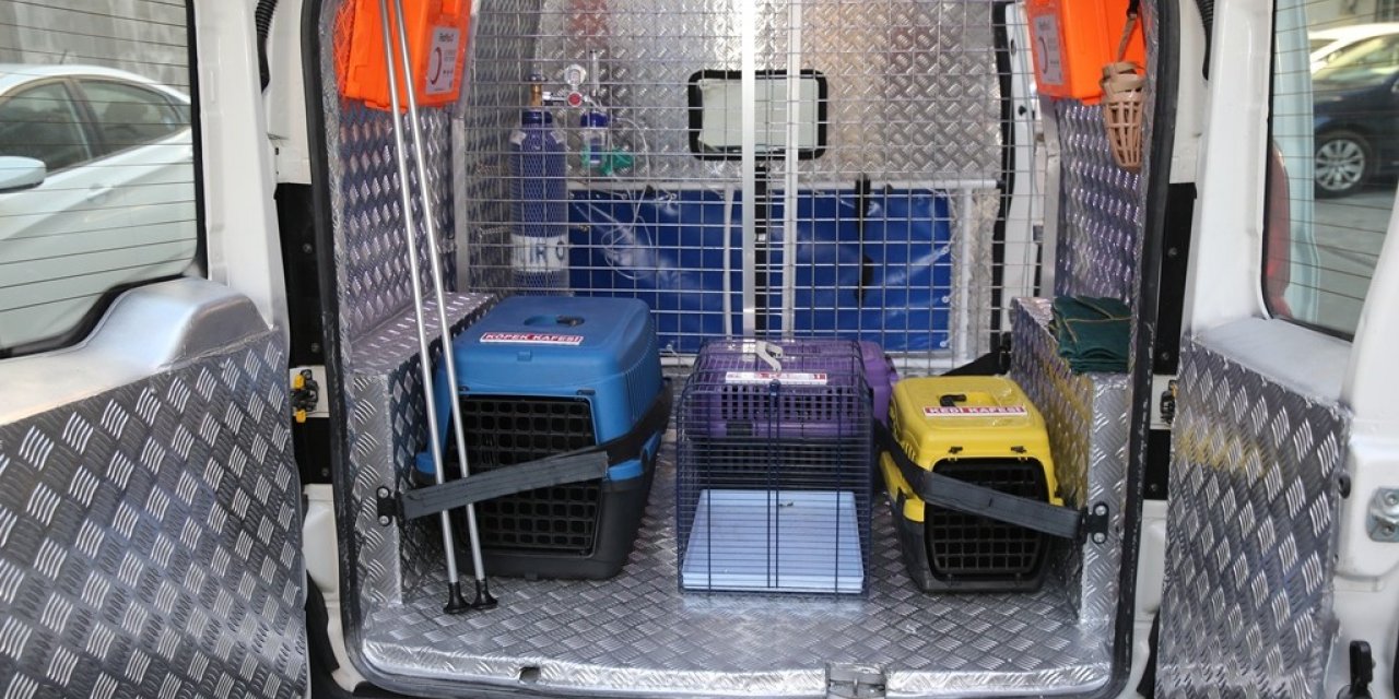 Başkan Çolakbayrakdar “Küçük Dostlar Ambulansı 6 bin 439 can kurtardı”