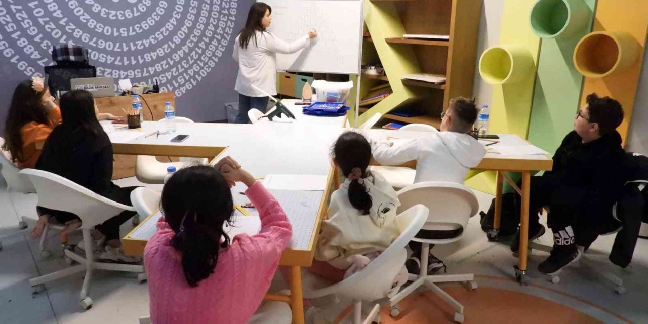 Matematik önyargısı atölyede kırılıyor