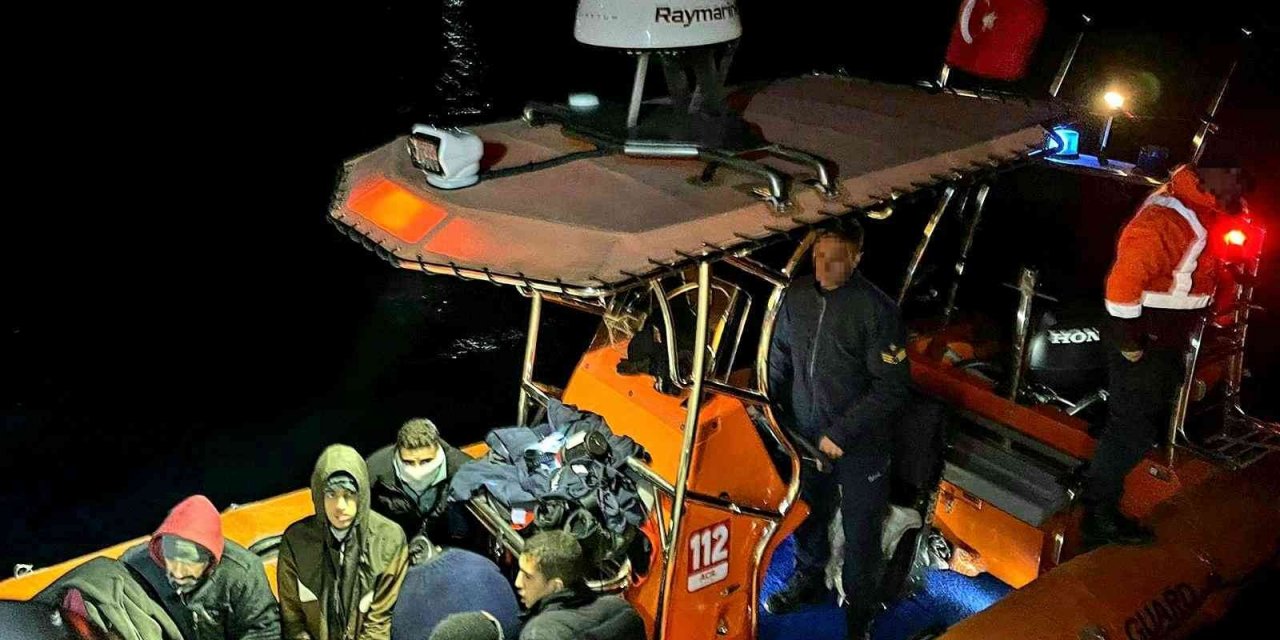 Motorları arıza yapınca yardım istediler