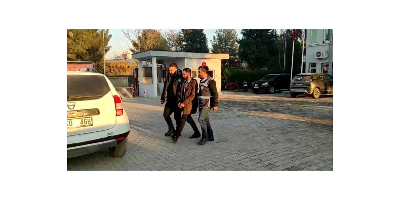 Şanlıurfa’da uyuşturucu madde ile yakalanan zanlı tutuklandı