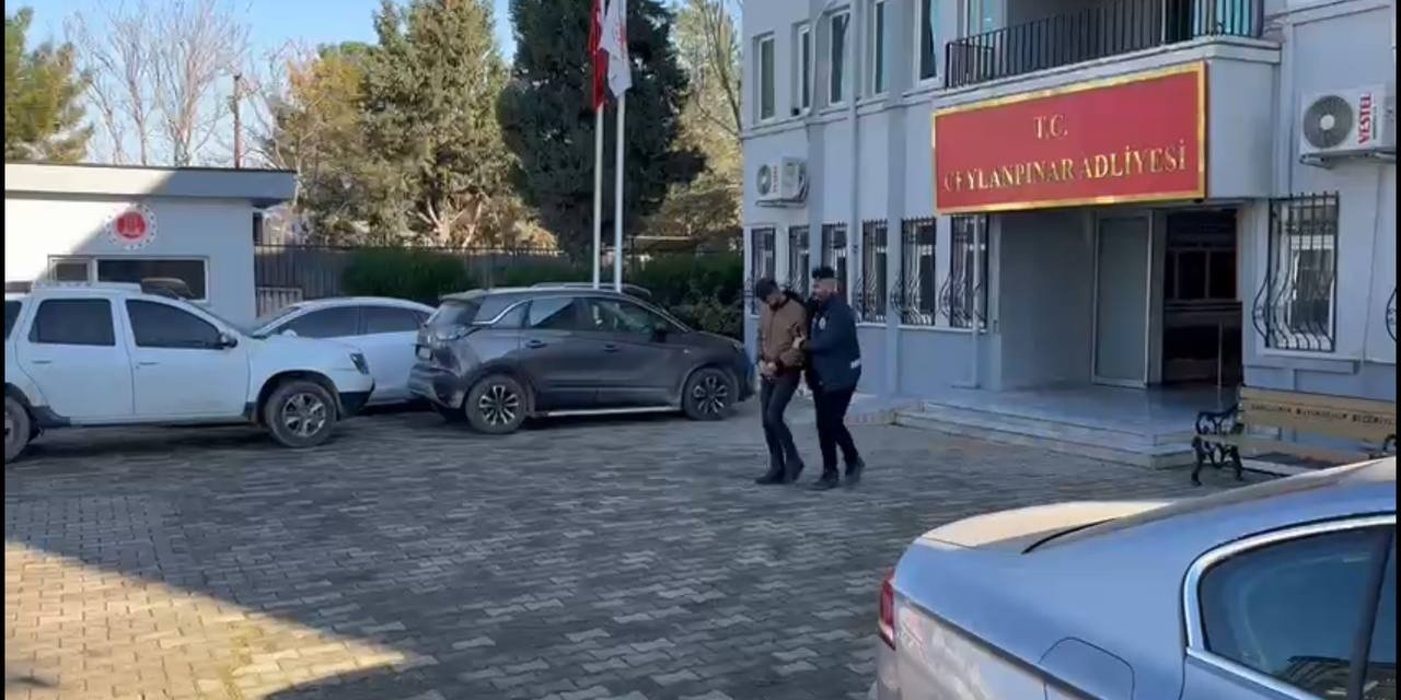 Şanlıurfa’da yakalanan motosiklet hırsızı tutuklandı