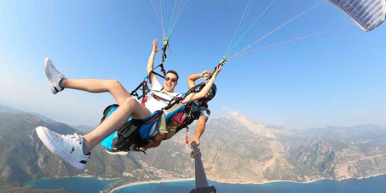 Babadağ’dan yamaç paraşütüyle uçanların sayısı 2022 yılında yüzde 19 arttı