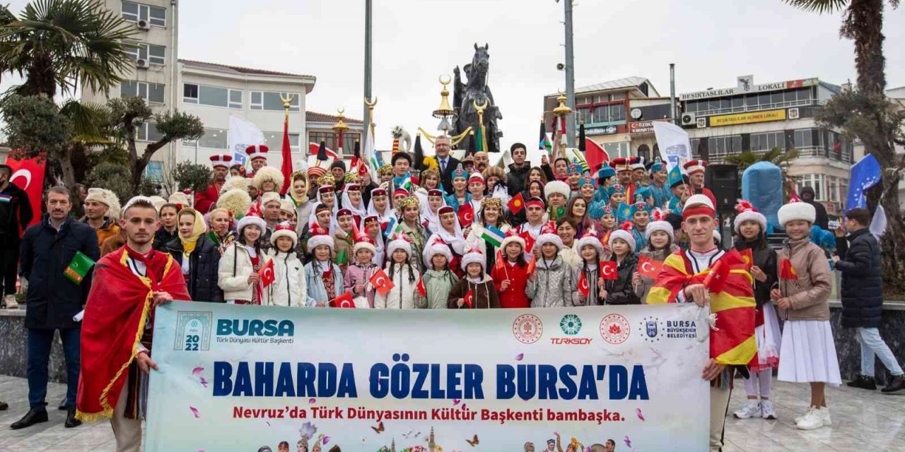 Bursa turizmine "Türk Dünyası" dopingi
