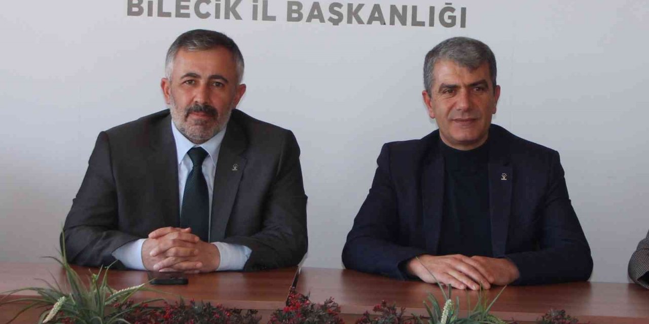 AK Parti, CHP’li Bilecik Belediyesinin 3 yıllık performans değerlendirdi