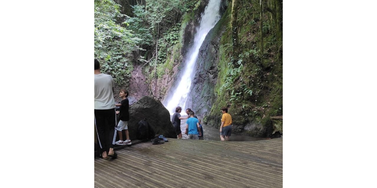 Doğal güzellikleri 128 binden fazla kişi gezdi