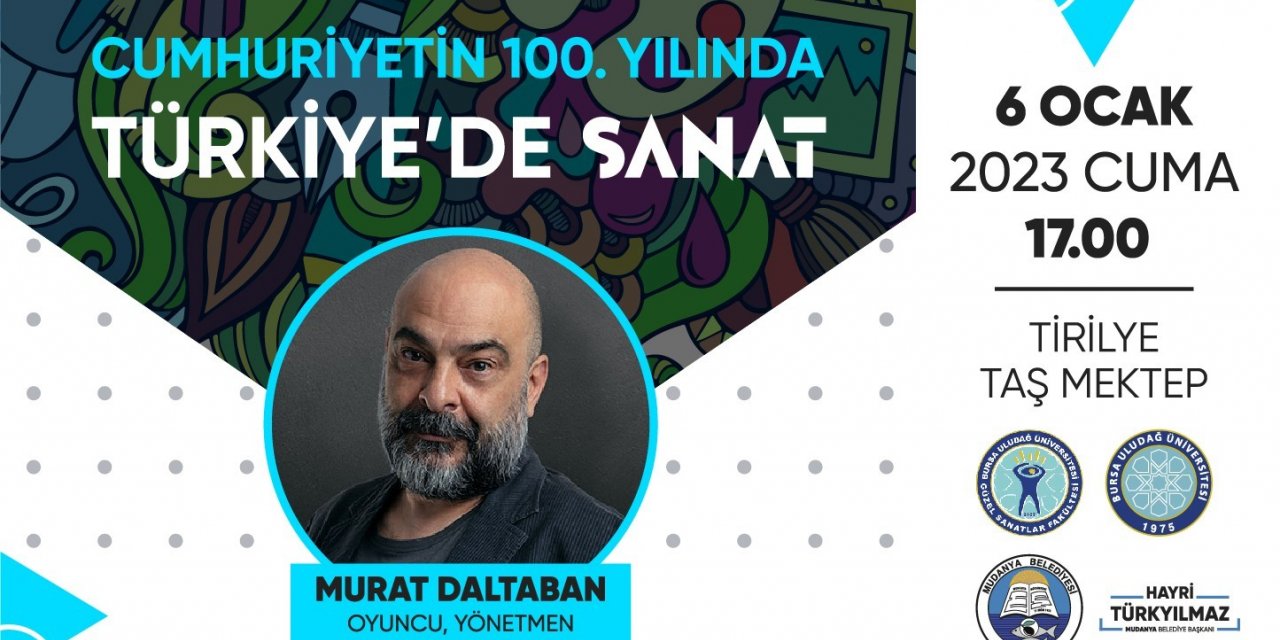 “Türkiye’de Sanat, Mudanya Buluşmaları” başlıyor