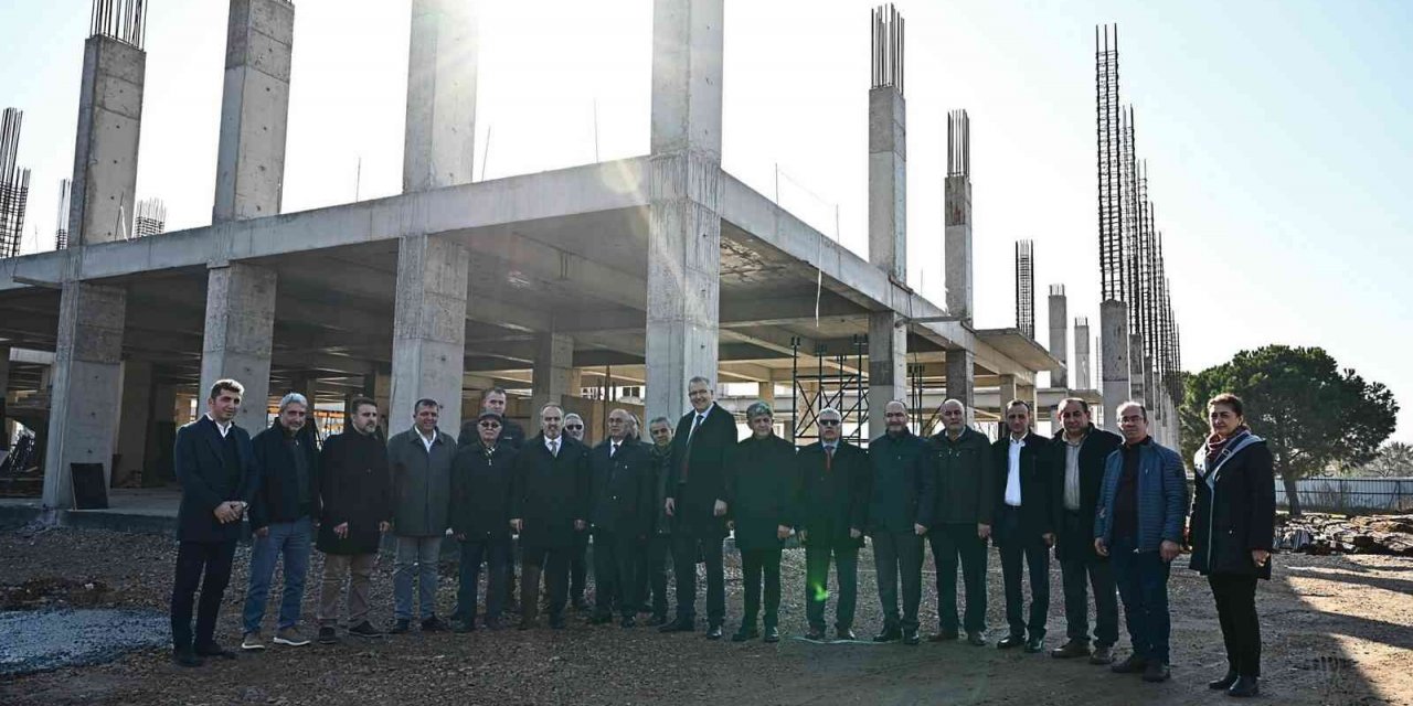 Karacabey, kültür merkezine kavuşuyor