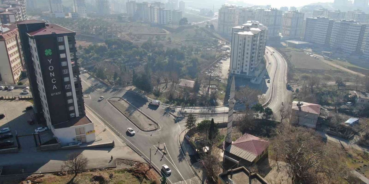 Kahramanmaraş’taki caddeye 3 milyonluk yatırım