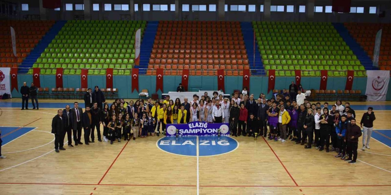 Okul Sporları Basketbol Müsabakaları sona erdi