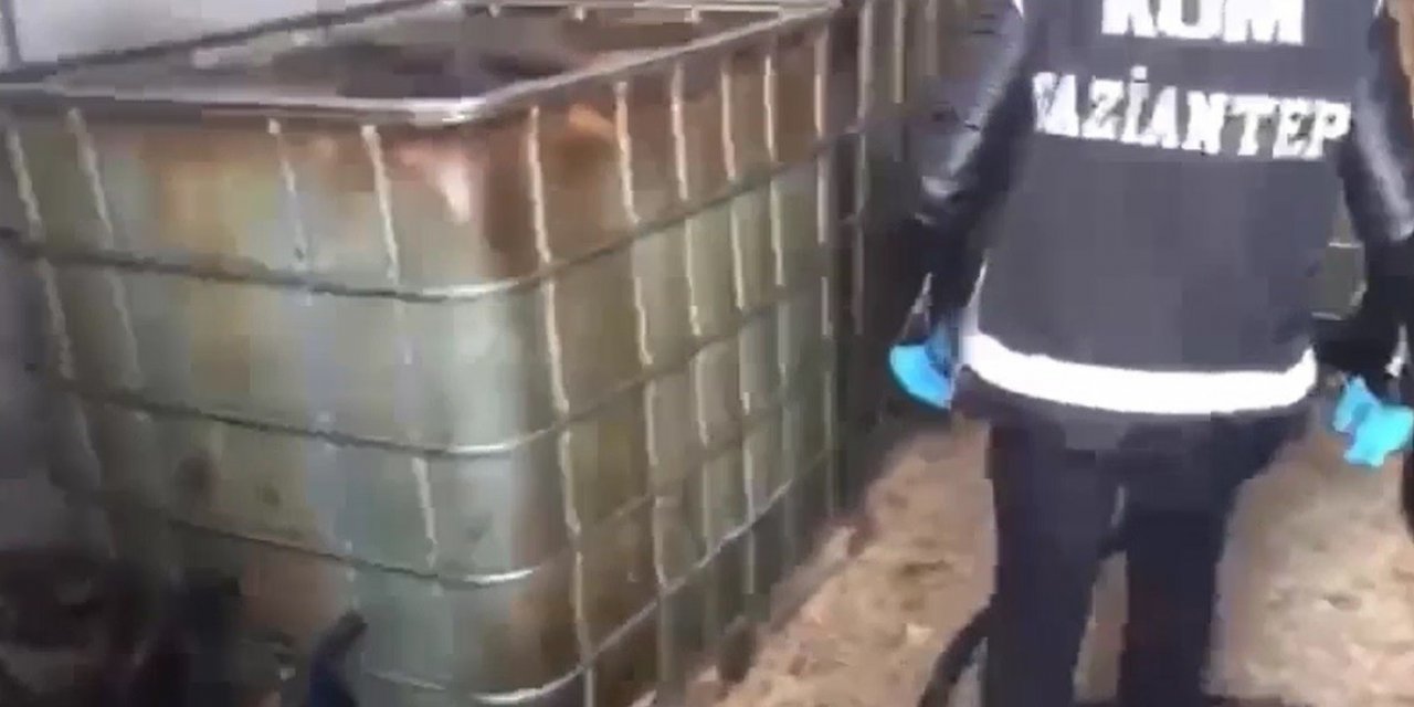 Gaziantep’te kaçak akaryakıt operasyonu