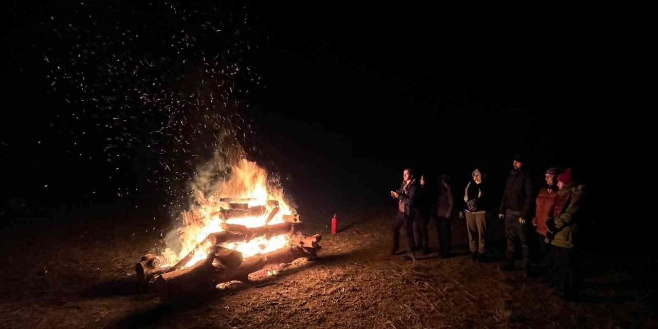 NEVÜ İzci Kulübü “Kış Eğitim Kampı” düzenledi