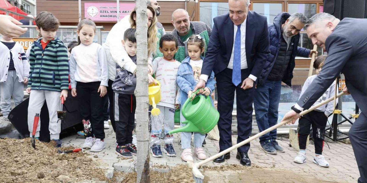 Sultangazi “Yeşil” ile Güzel