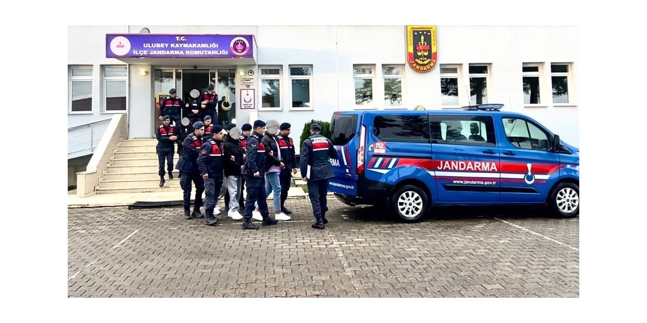 Ordu’da 5 evden hırsızlık yapan 7 kişi yakalandı, 2’si tutuklandı