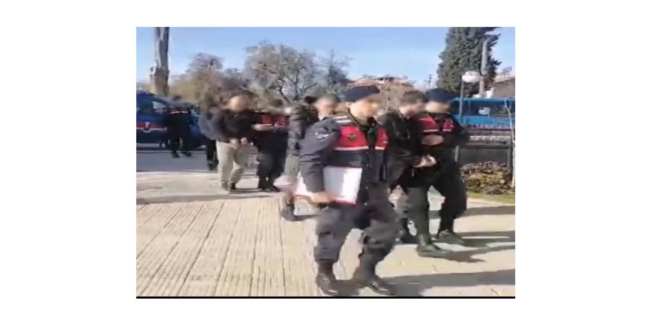 Jandarma suçlulara yılbaşından önce geçit vermedi