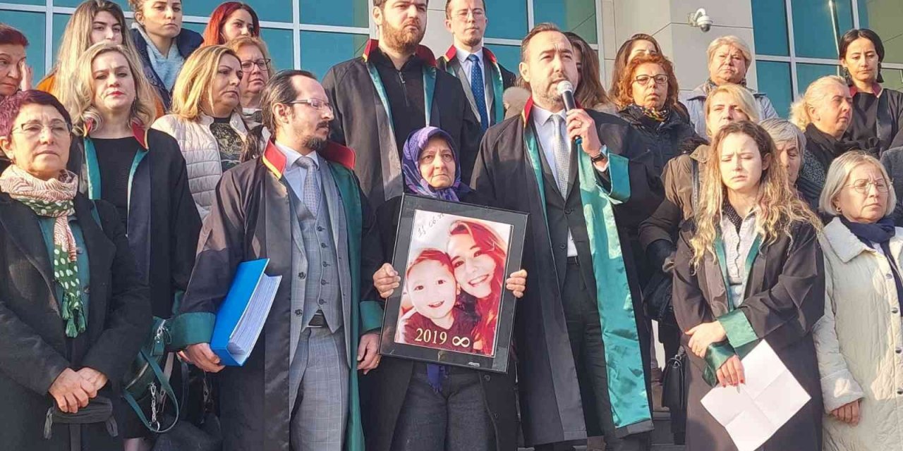 Eski eşini ve çocuğunu hunharca katleden zanlıya 2 kez ağırlaştırılmış müebbet