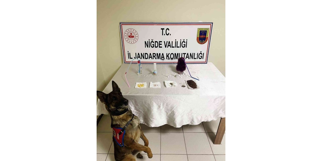 Niğde’de uyuşturucu operasyonu