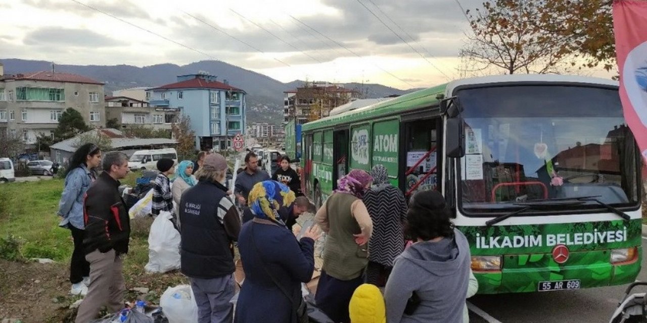 ‘Getir Atığını, Al Harçlığını’ uygulamasında 2. çekiliş 5 Ocak’ta