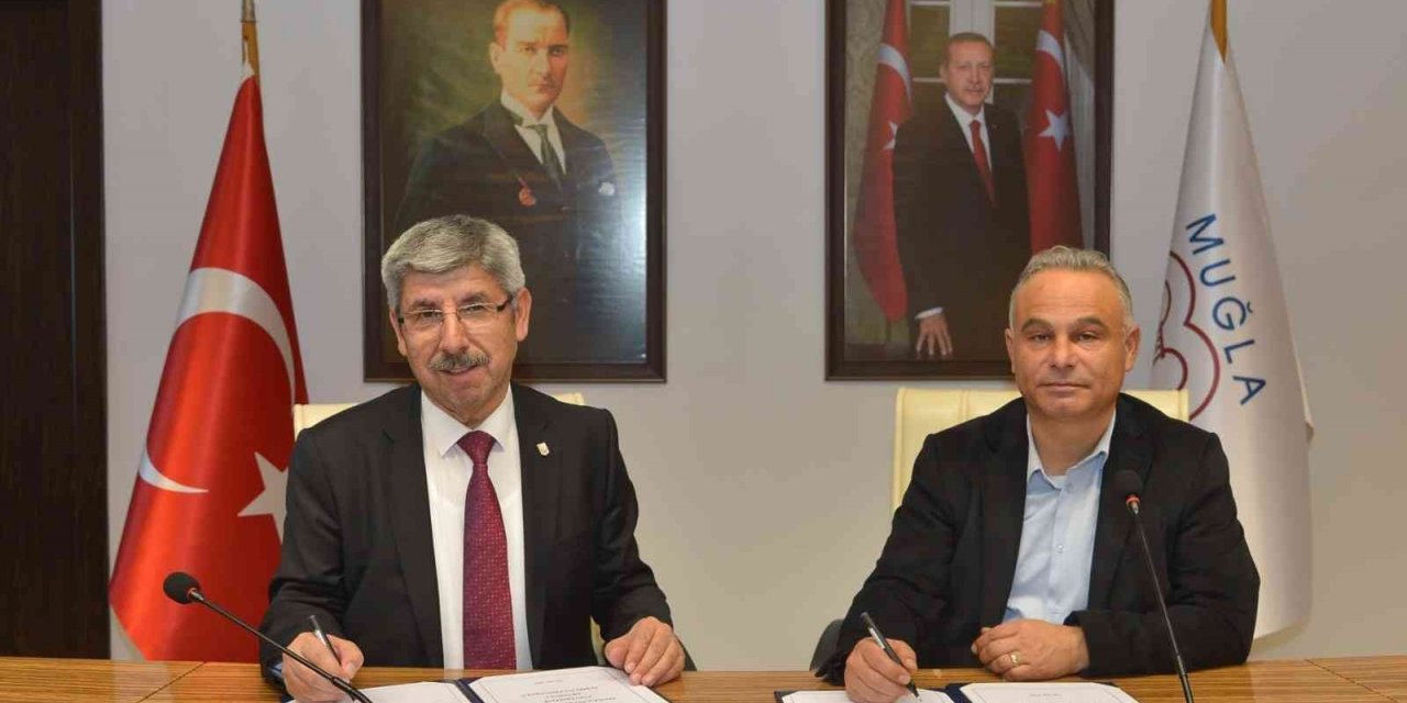 MSKÜ ve Muğlaspor arasında işbirliği protokolü