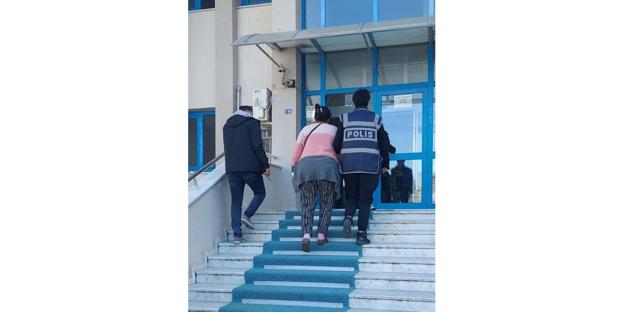 12 yıl hapis cezası bulunan kadın Ortaca’da yakalandı