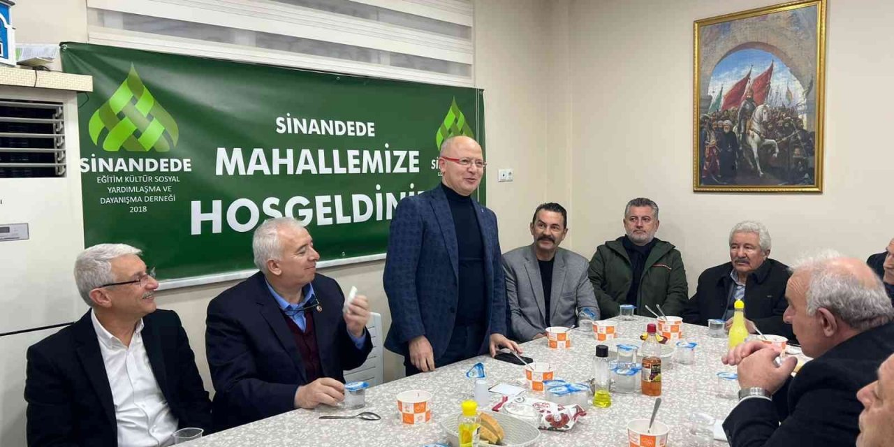 Davut Gürkan, “Bu güzel şehir için taş üstüne taş koymaya çalışıyoruz”