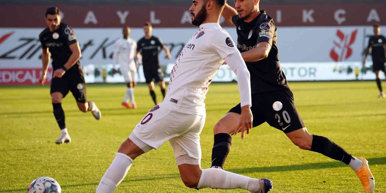 Spor Toto Süper Lig: Ümraniyespor: 0 - Hatayspor: 1 (Maç devam ediyor)