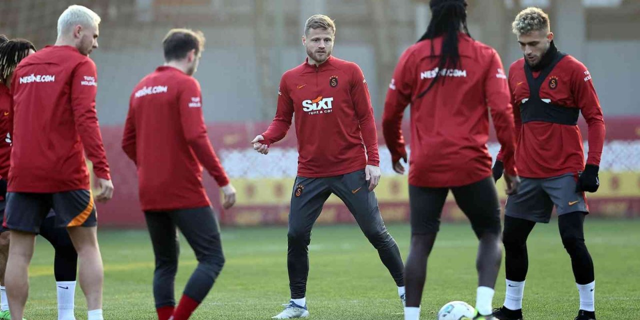 Galatasaray, MKE Ankaragücü maçı hazırlıklarını tamamladı