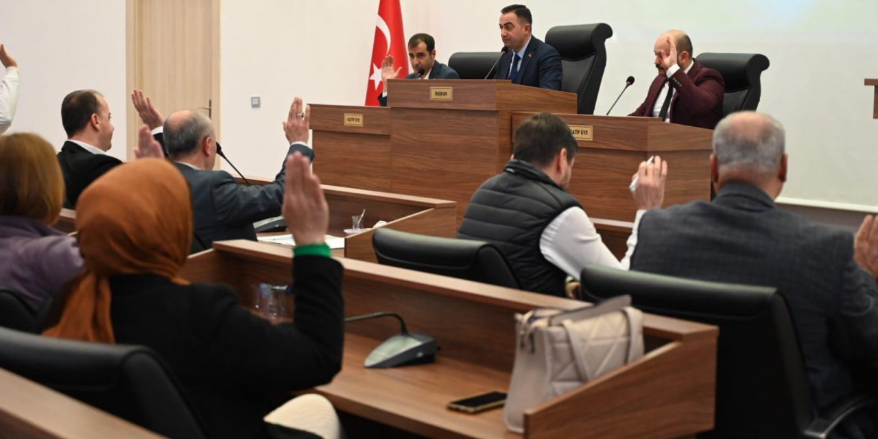 Biga Belediyesi 2023 yılı ilk Meclis toplantısı yapıldı