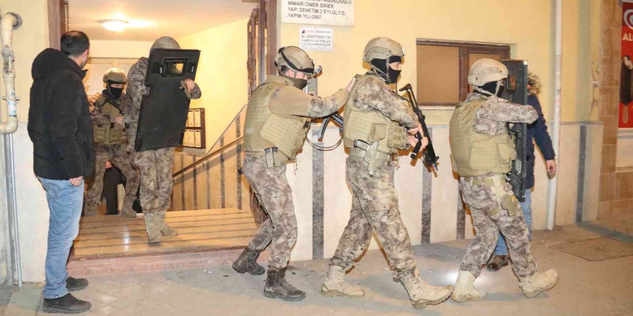 26 yaşındaki genci ağır yaralayan şüpheli özel harekât destekli operasyonla yakalandı