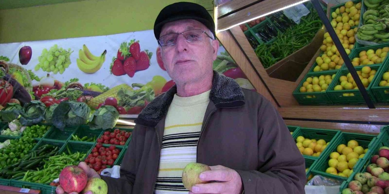 Borçka’nın Demir Elması coğrafi işaret tescil belgesi aldı