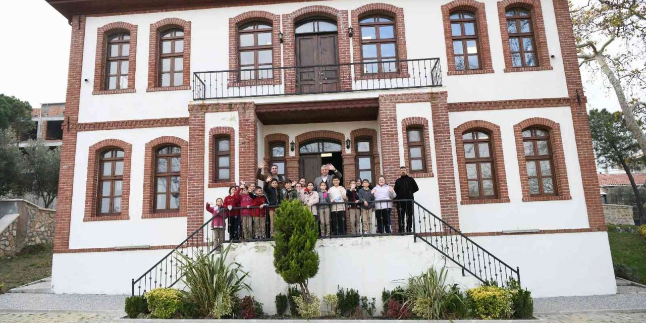 Çanakkale Savaşları’nda hastane olarak kullanılan şifa yuvası, bilgi yuvasına dönüştü