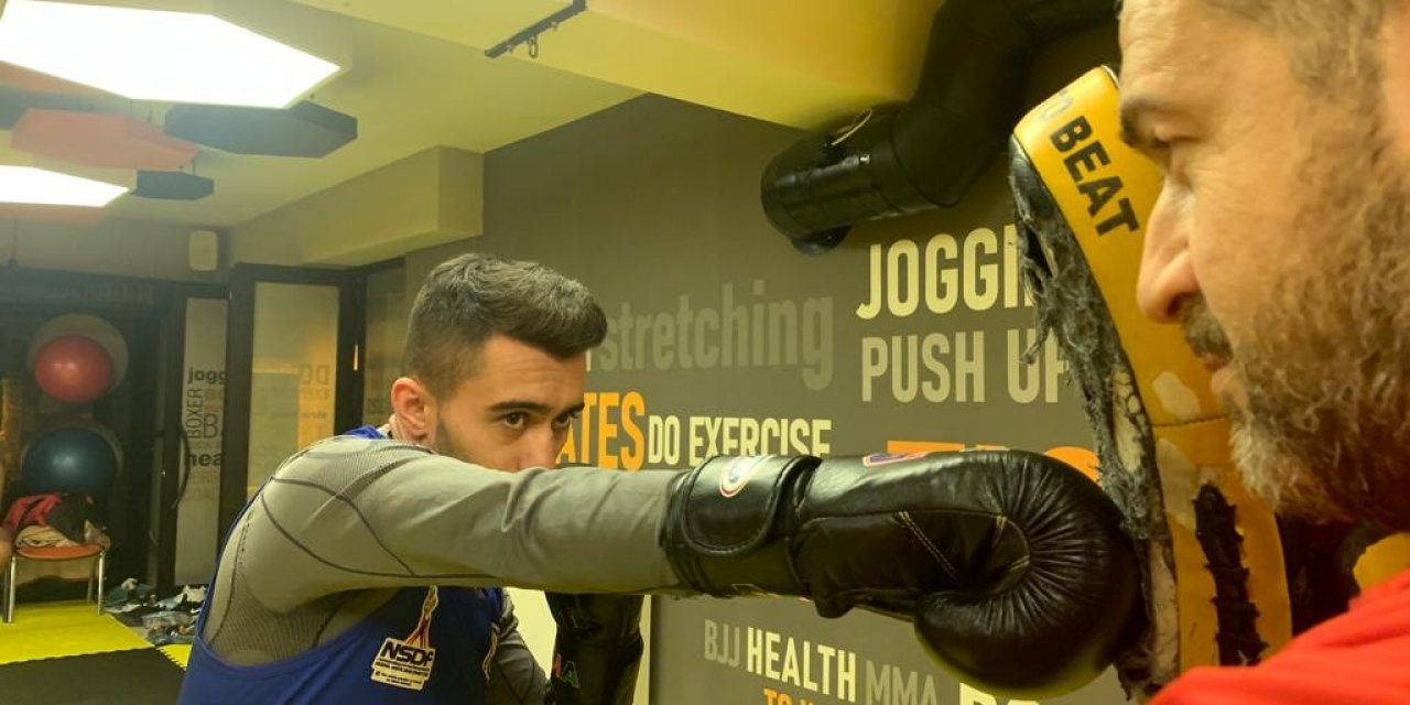 Uyuşturucudan uzak durmak için spora başladı, şimdi hedefi dünya şampiyonluğu