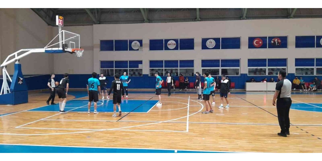 Yurtlar arası basketbol turnuvası başladı