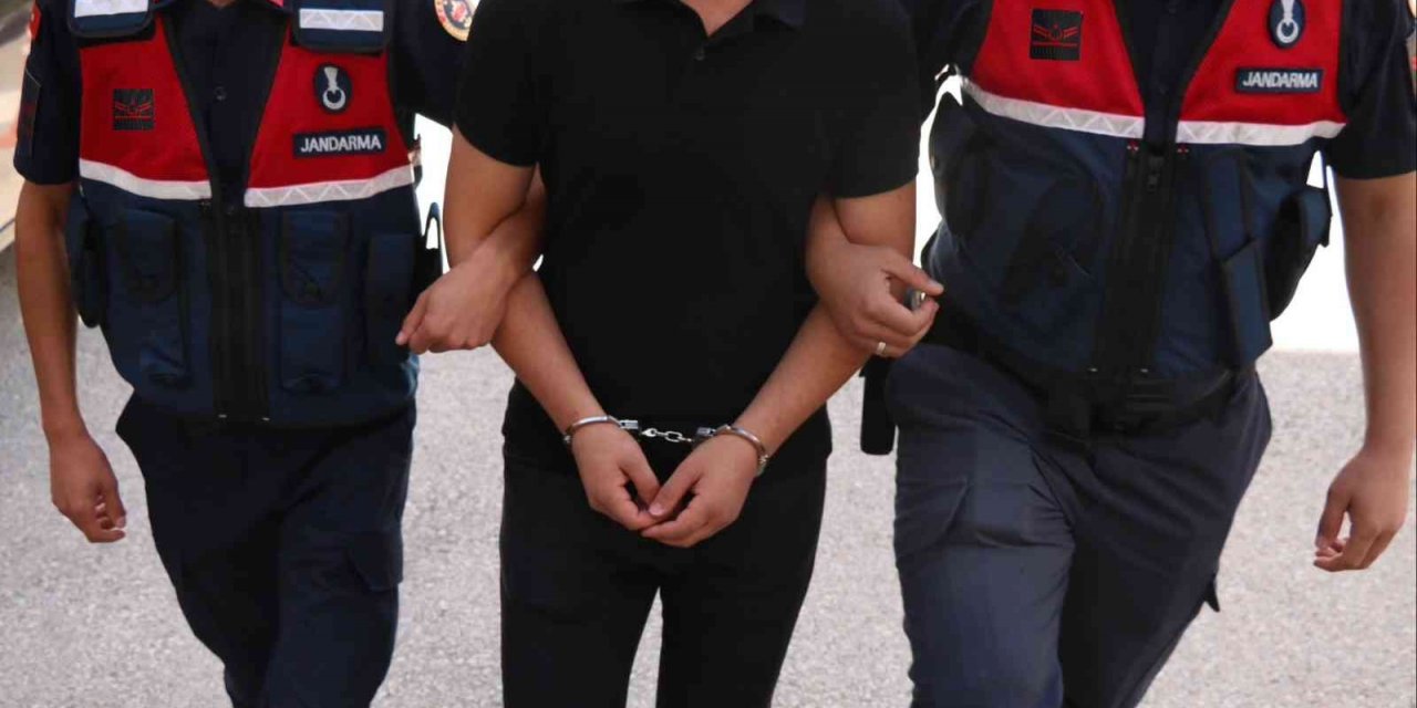 Firari FETÖ şüphelisi jandarma operasyonuyla yakalandı