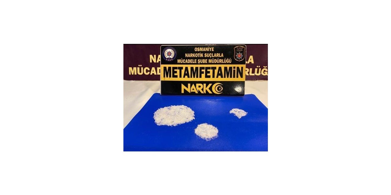 Osmaniye’de narkotik operasyonlarına 7 tutuklama