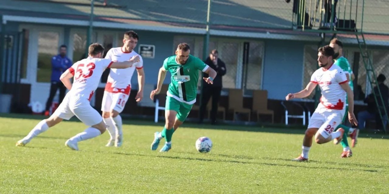 Efeler 09 SFK: 5 - Gümüşhanespor: 1