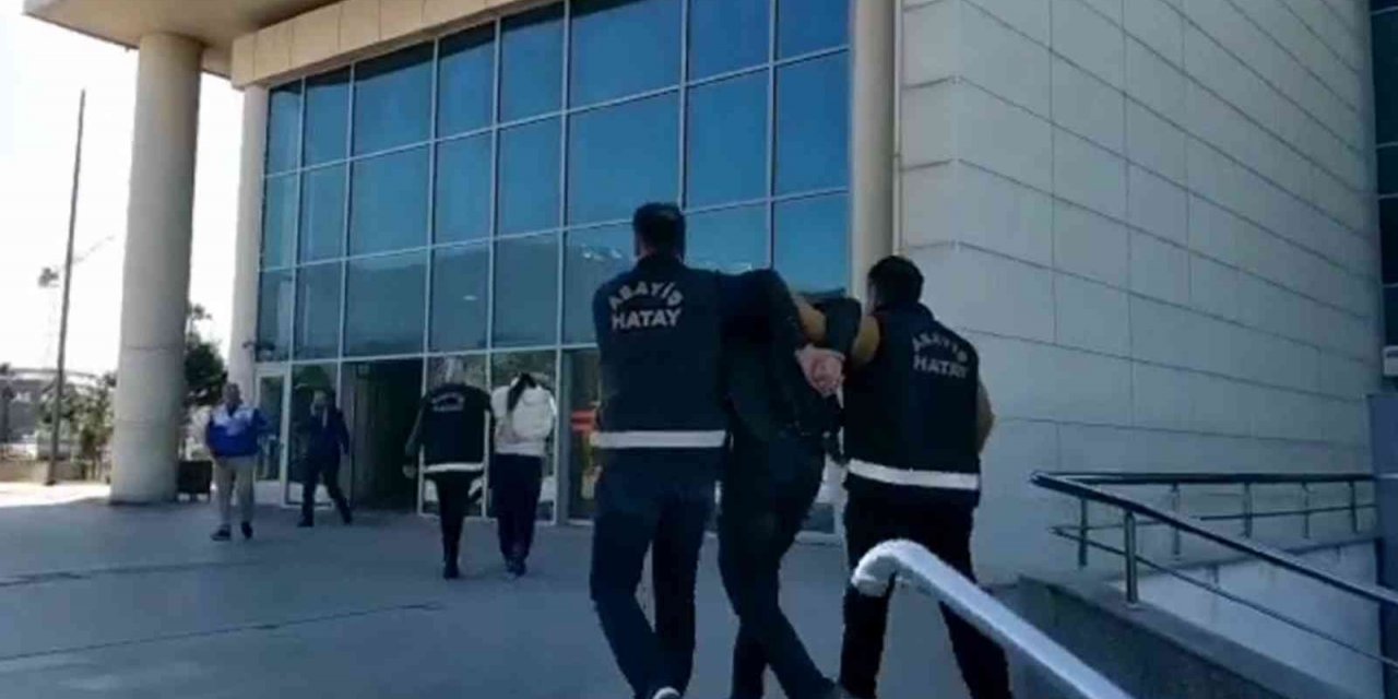 İskenderun’da cep telefonu gaspçıları yakalandı