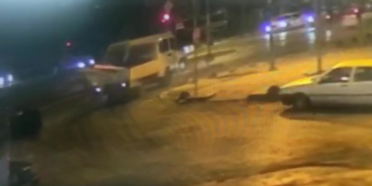 Sancaktepe’de depodan alüminyum profil kesme aleti ile merdiven çalan hurdacı yakalandı