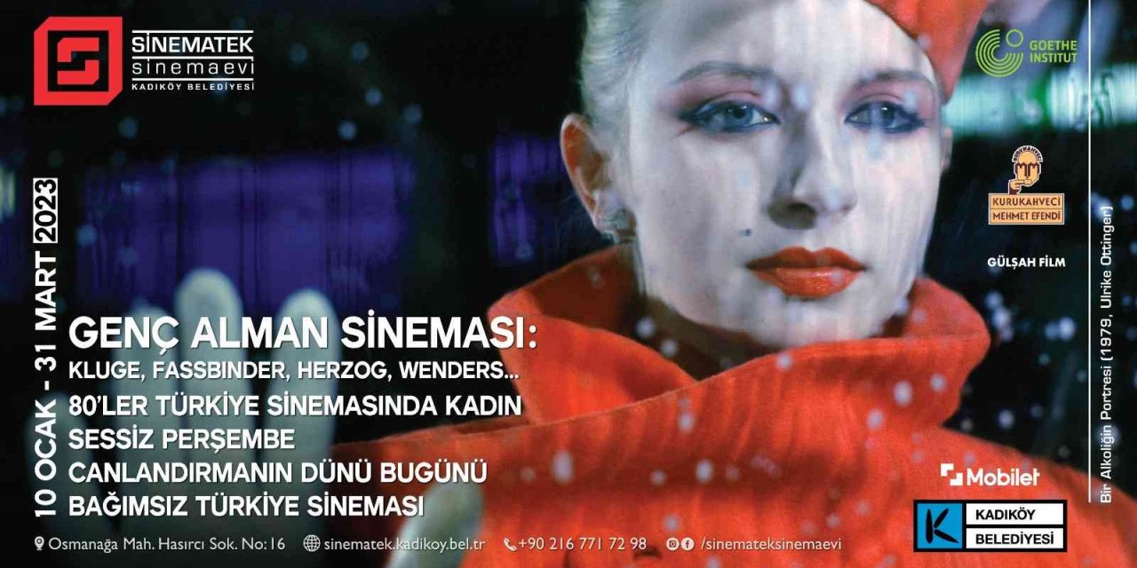 Genç Alman Sineması Sinematek/Sinema Evi’nde