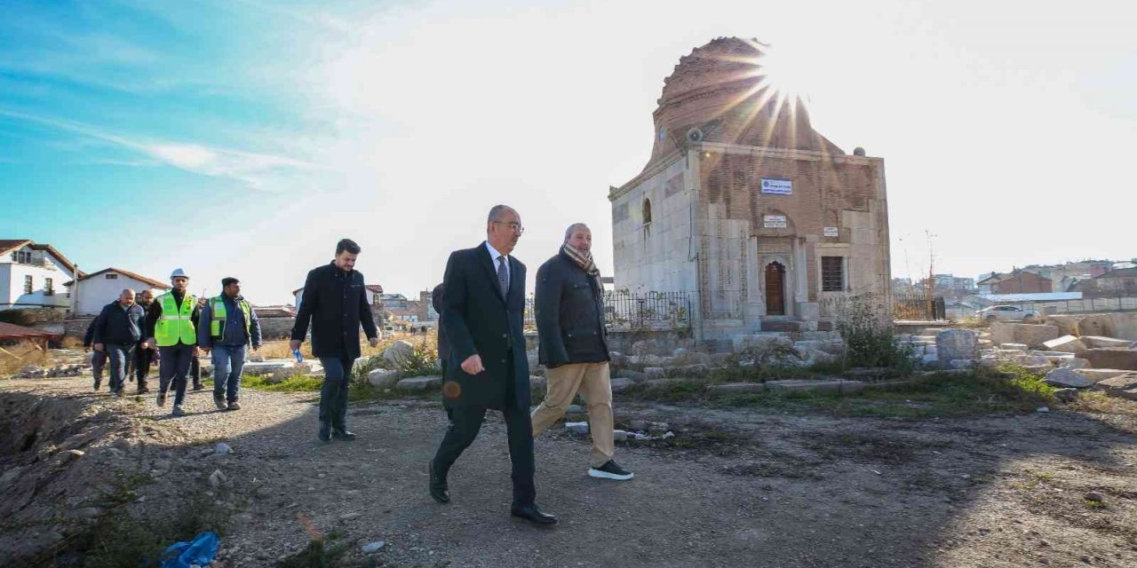 Başkan Kavuş: “Şükran, şehrin en nadide ve güzel yerlerinden olacak”