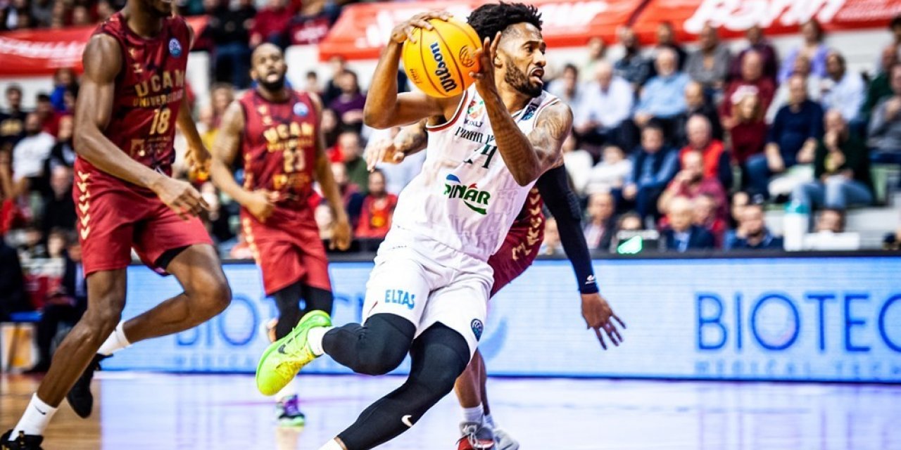 Pınar Karşıyaka’da Braian Angola, kariyer rekorunu kırdı