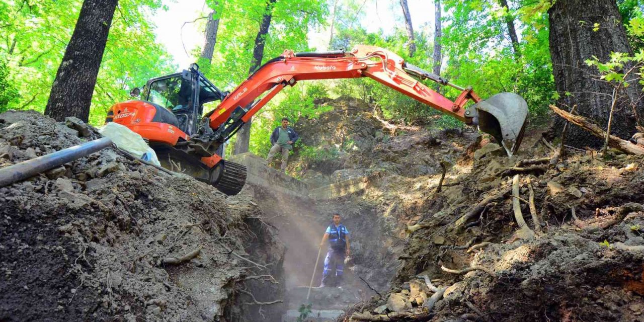 Marmaris ve Milas’ta su gözleri temizlendi
