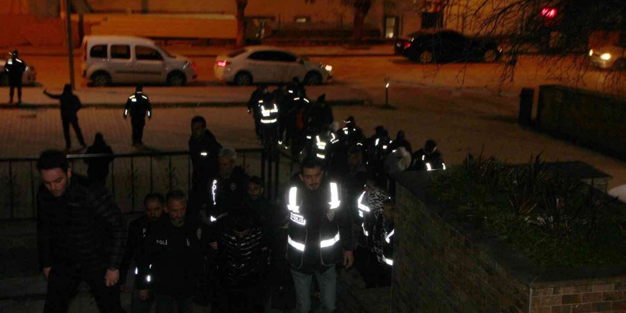 50 milyonluk vurgunda 24 tutuklama