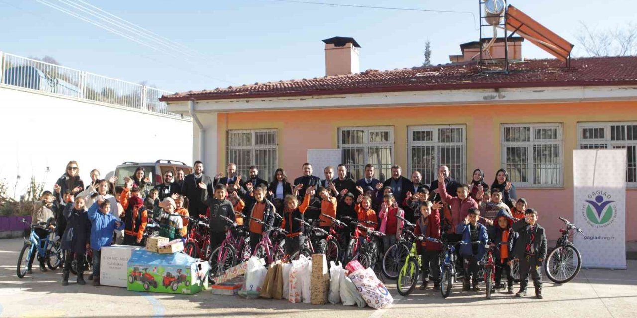 Çocukların hayalleri GAGİAD ile gerçek oldu