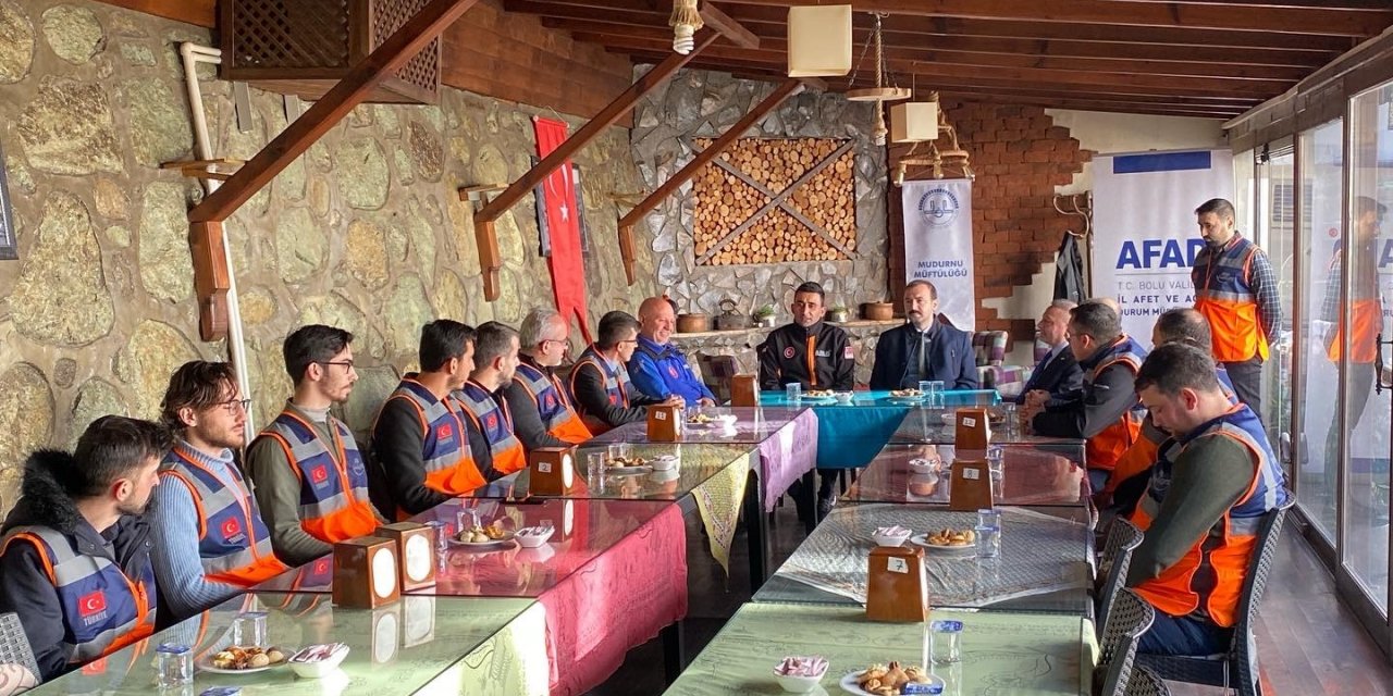 AFAD gönüllüsü din görevlileri sertifikalarına kavuştu