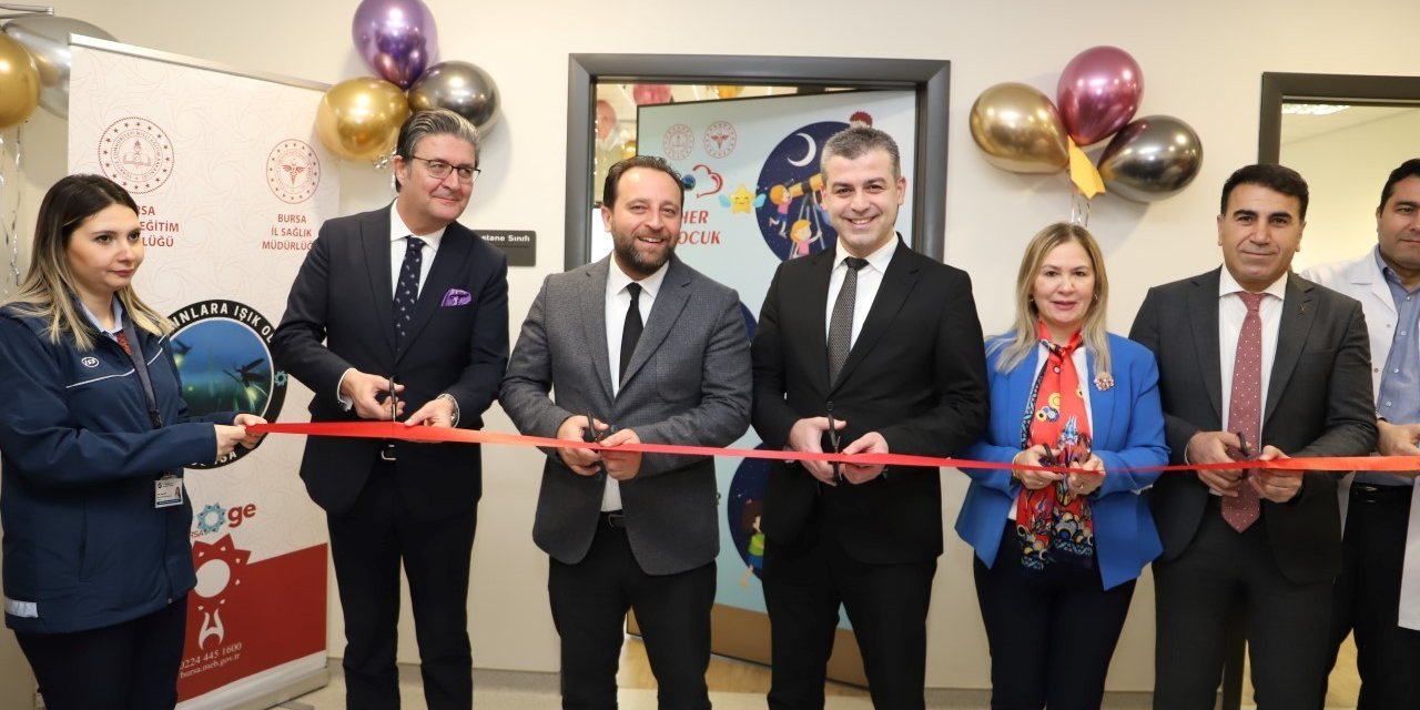 Hastane sınıfları, yarınlara ışık olacak