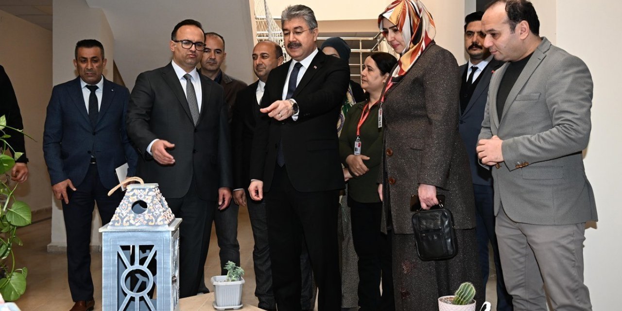 Samiye Bahçeli Toplum Ruh Sağlığı Merkezi, yeniden hizmete açıldı