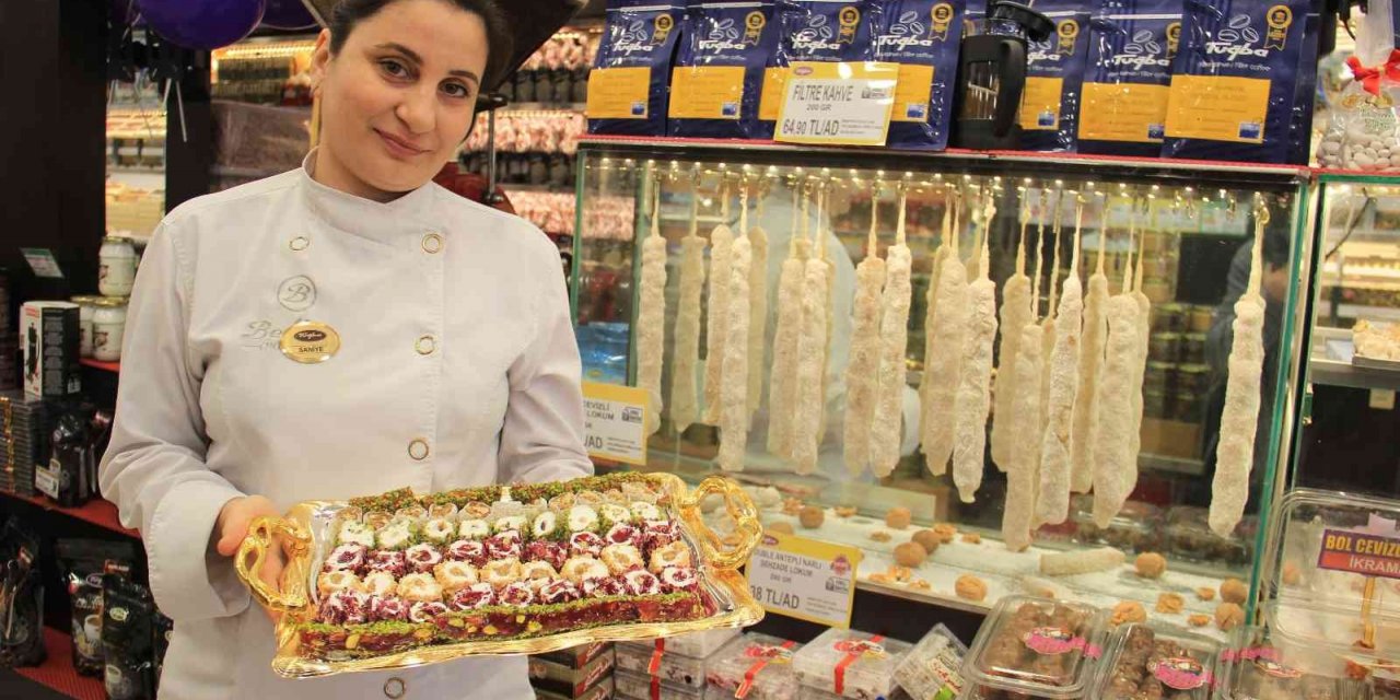 Yeni yılın gözde hediyesi Türk Lokumu oldu
