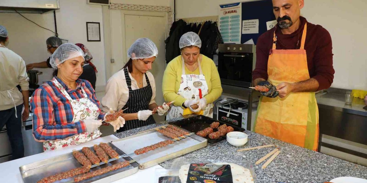 Yöresel yemeklerden dünya mutfağına lezzetler